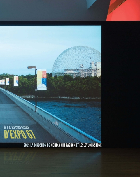 Cover image for book À la recherche d'Expo 67