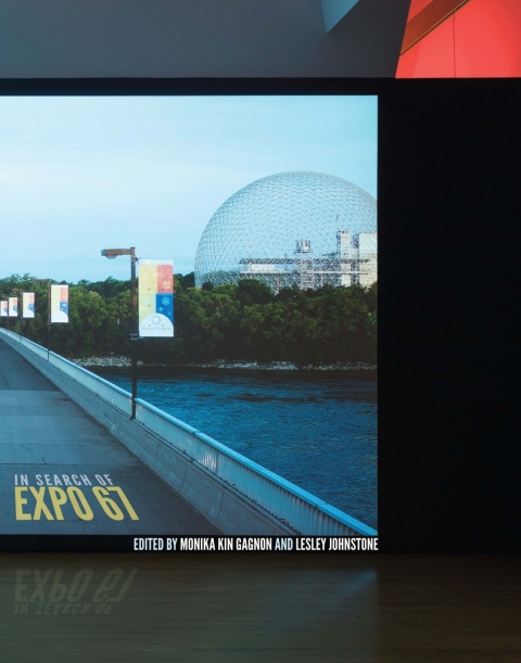 Cover image for book In Search of Expo 67