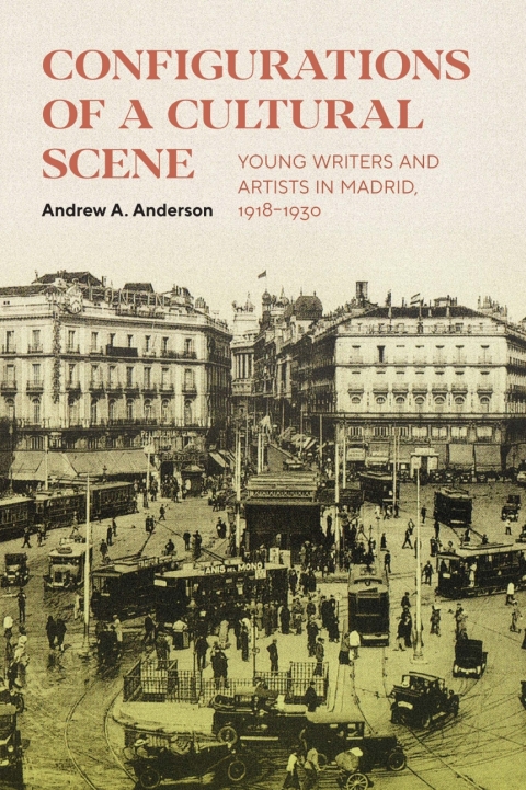 Cover image for book Configurations of a Cultural Scene