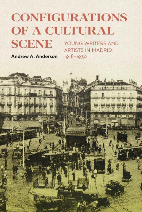 Cover image for book Configurations of a Cultural Scene