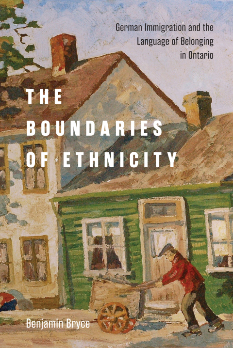 Cover image for book The Boundaries of Ethnicity