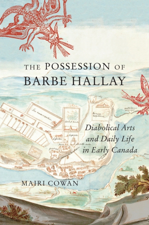 Cover image for book The Possession of Barbe Hallay