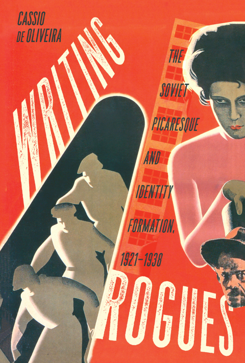 Cover image for book Writing Rogues