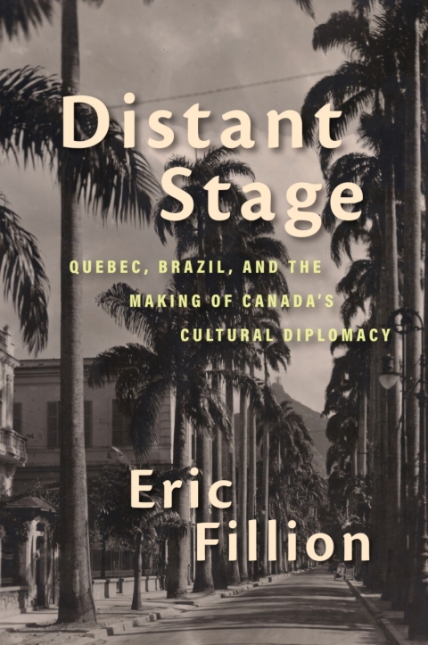 Cover image for book Distant Stage