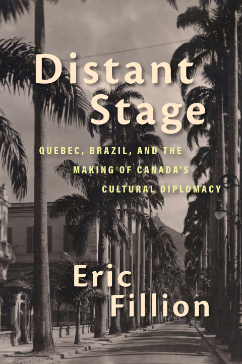 Cover image for book Distant Stage