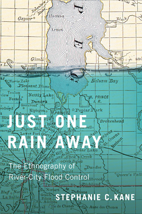 Cover image for book Just One Rain Away