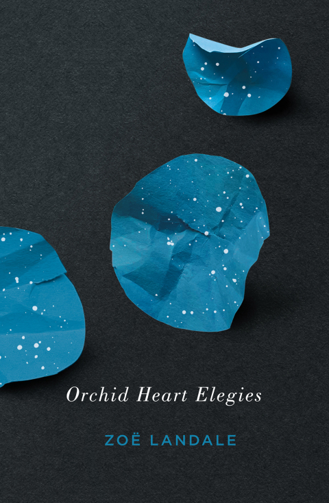 Cover image for book Orchid Heart Elegies