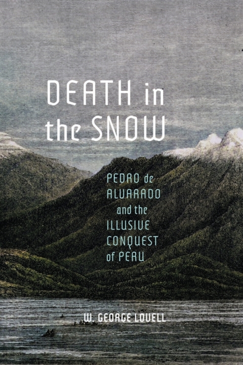 Cover image for book Death in the Snow