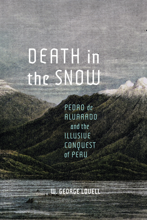 Cover image for book Death in the Snow