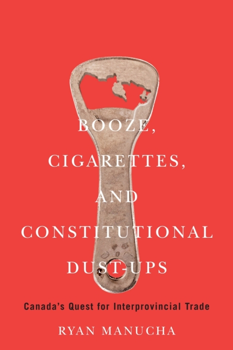 Cover image for book Booze, Cigarettes, and Constitutional Dust-Ups