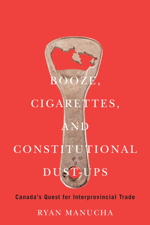 Cover image for book Booze, Cigarettes, and Constitutional Dust-Ups