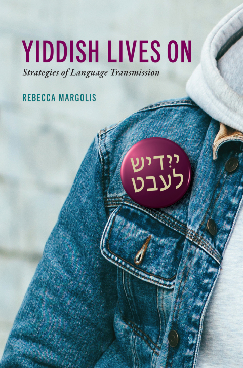 Cover image for book Yiddish Lives On