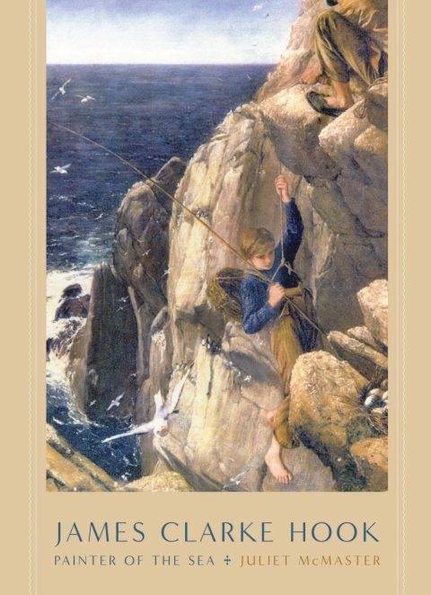 Cover image for book James Clarke Hook