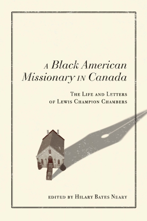 Cover image for book A Black American Missionary in Canada