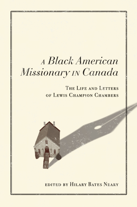Cover image for book A Black American Missionary in Canada