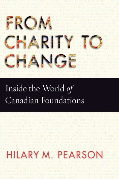 Cover image for book From Charity to Change