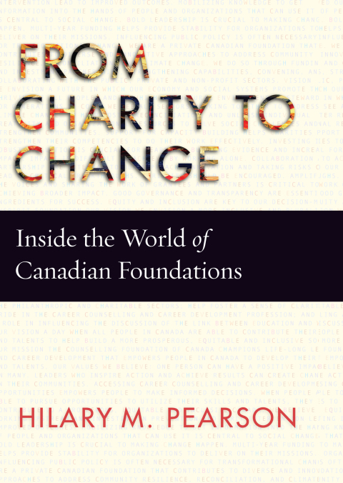 Cover image for book From Charity to Change