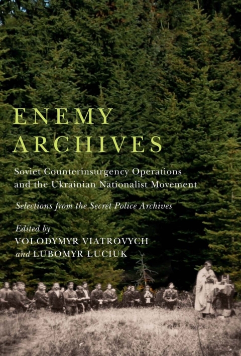 Cover image for book Enemy Archives
