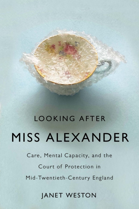 Cover image for book Looking After Miss Alexander