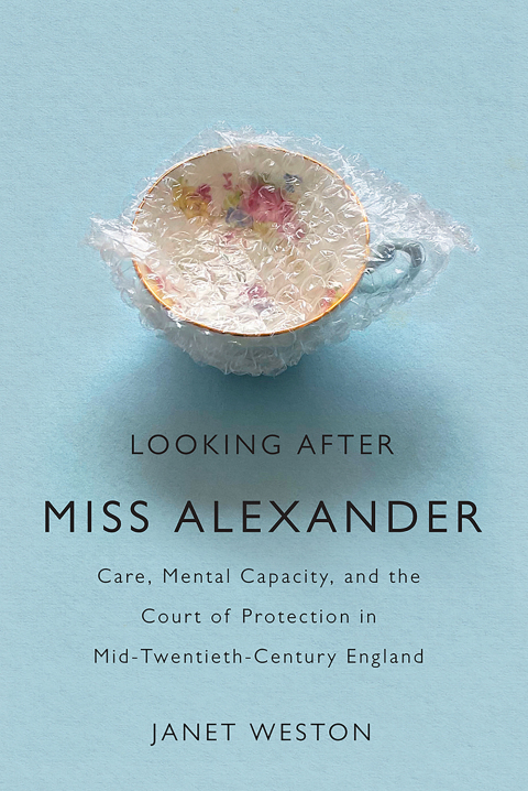 Cover image for book Looking After Miss Alexander