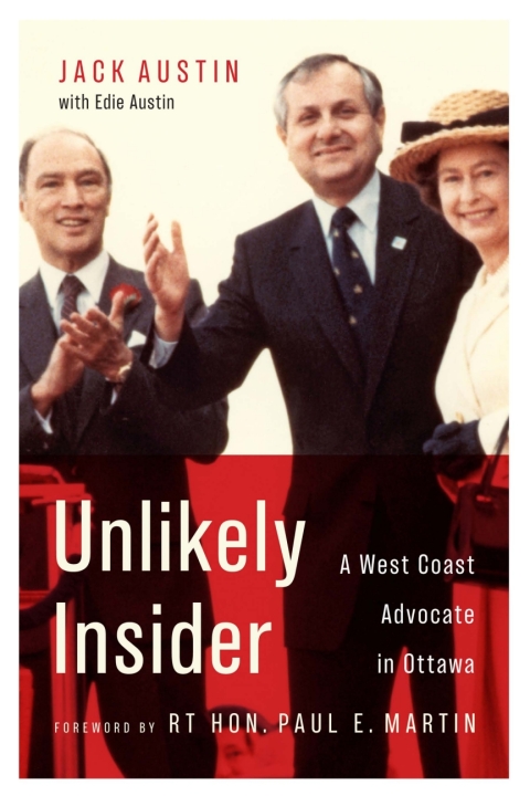Cover image for book Unlikely Insider