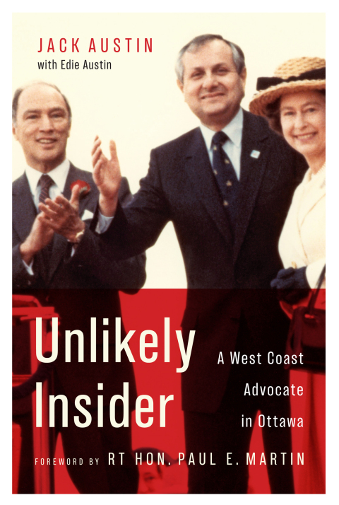 Cover image for book Unlikely Insider
