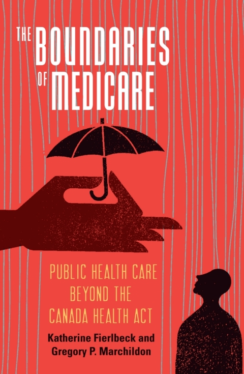 Cover image for book The Boundaries of Medicare