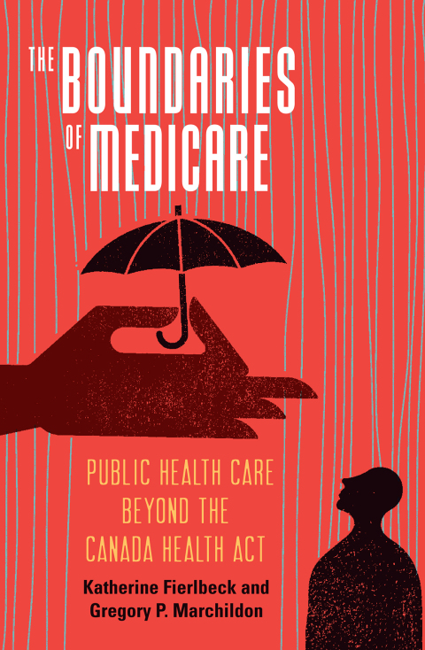 Cover image for book The Boundaries of Medicare