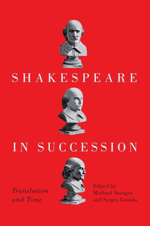 Cover image for book Shakespeare in Succession
