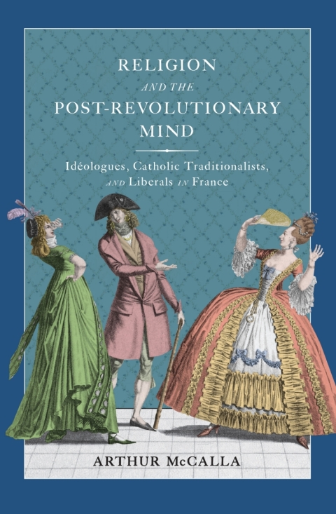 Cover image for book Religion and the Post-revolutionary Mind