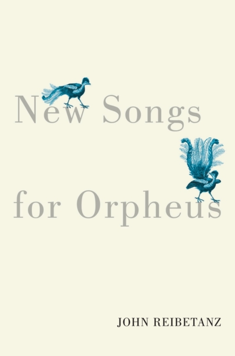 Cover image for book New Songs for Orpheus