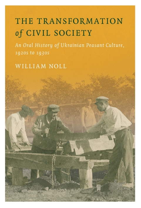 Cover image for book The Transformation of Civil Society