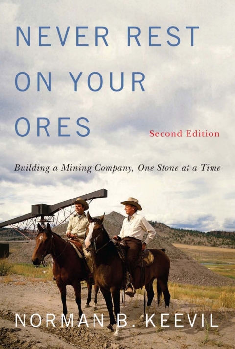 Cover image for book Never Rest on Your Ores