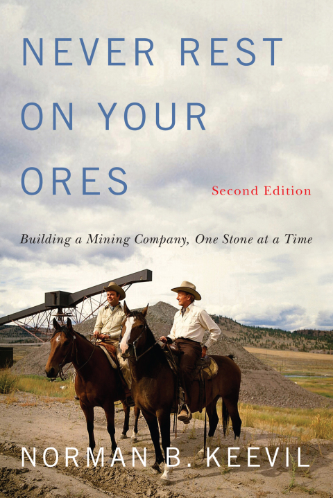 Cover image for book Never Rest on Your Ores