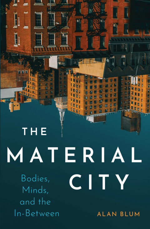Cover image for book The Material City