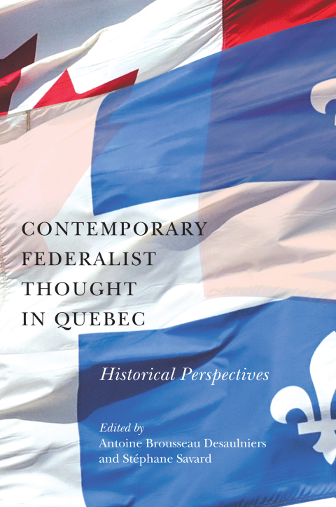 Cover image for book Contemporary Federalist Thought in Quebec