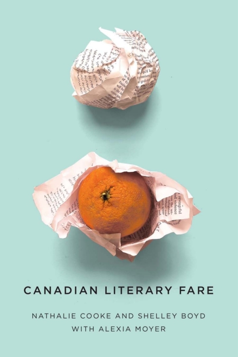 Cover image for book Canadian Literary Fare