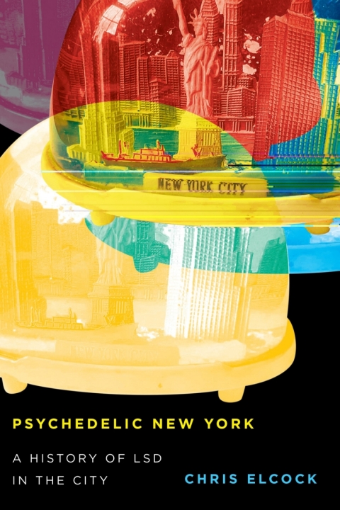 Cover image for book Psychedelic New York