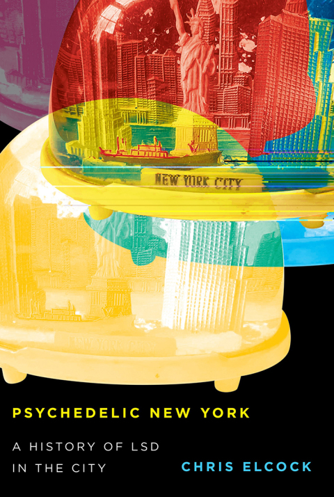 Cover image for book Psychedelic New York