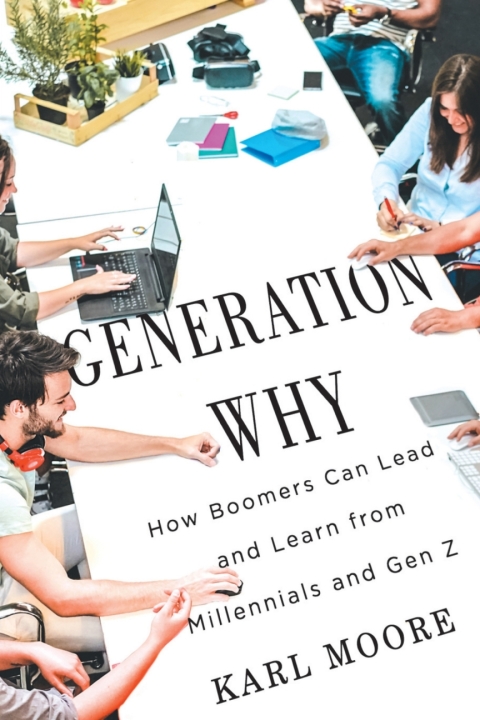 Cover image for book Generation Why
