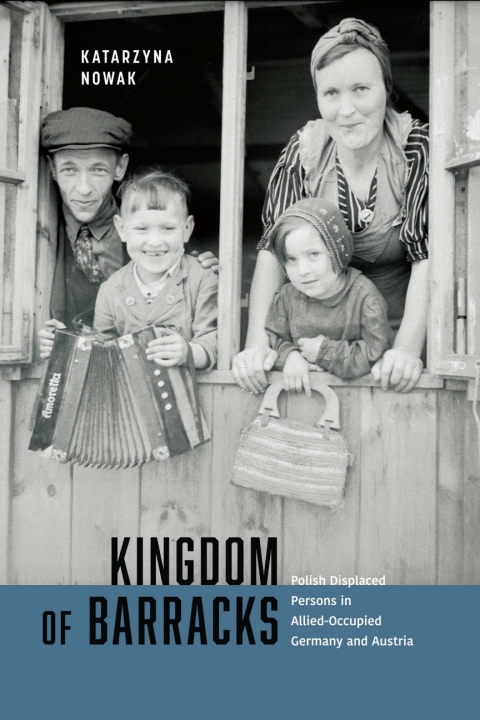 Cover image for book Kingdom of Barracks