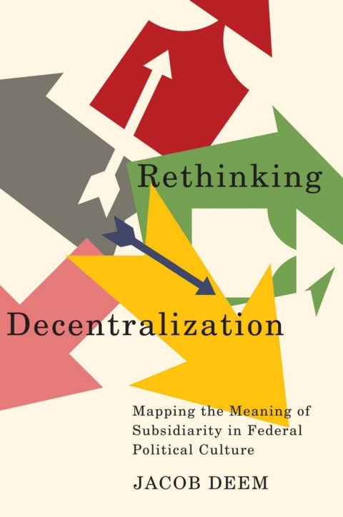 Cover image for book Rethinking Decentralization
