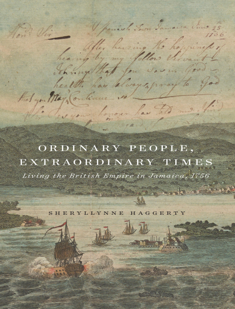 Cover image for book Ordinary People, Extraordinary Times