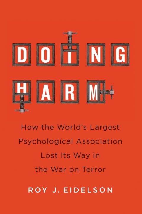 Cover image for book Doing Harm