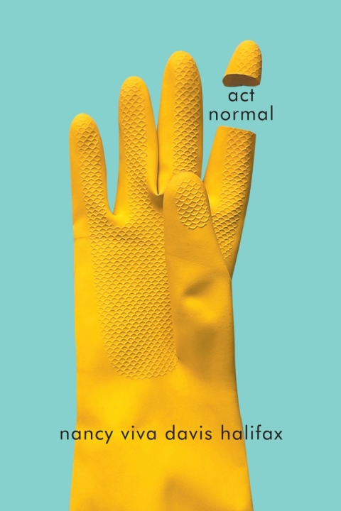 Cover image for book act normal