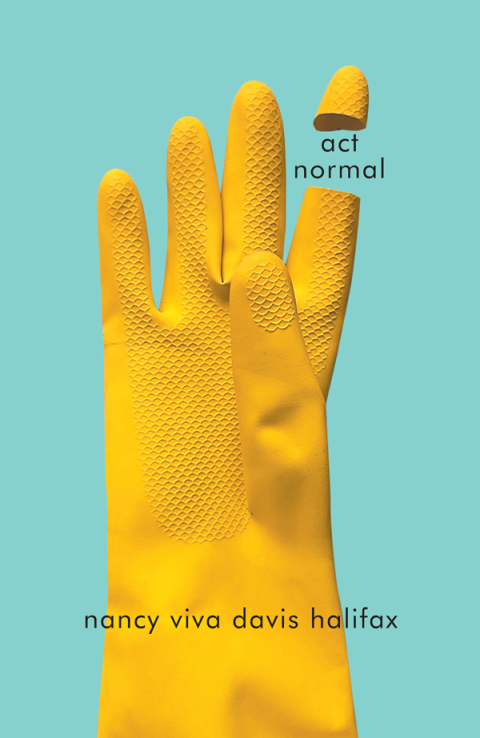 Cover image for book act normal
