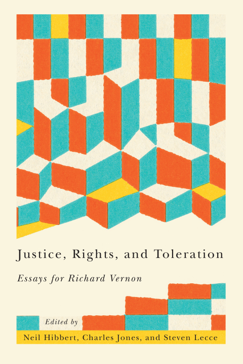 Cover image for book Justice, Rights, and Toleration