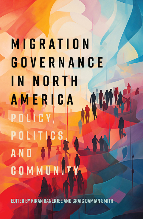 Cover image for book Migration Governance in North America