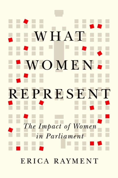 Cover image for book What Women Represent