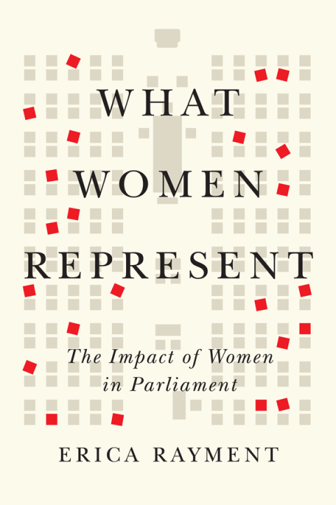 Cover image for book What Women Represent